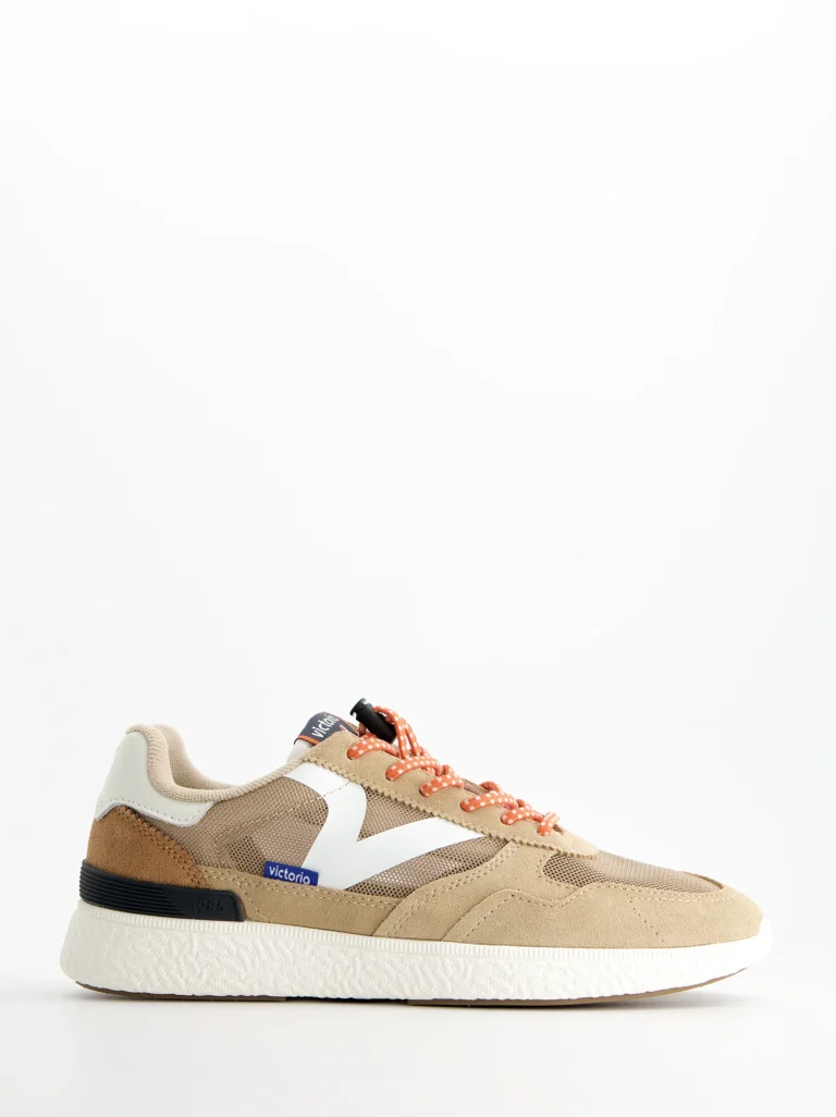 Victoria Zapatillas running retro detalles en ante - Victoria Wing Evo, 41