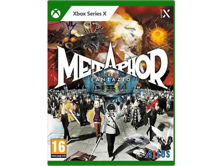Videojuego ATLUS Xbox Series X S Metaphor Refantazio