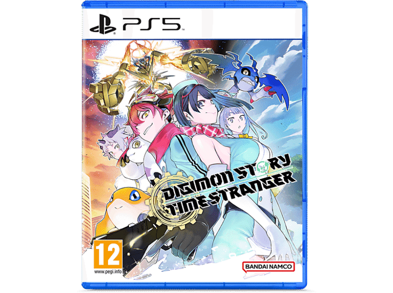 Videojuego BANDAI NAMCO PS5 Digimon Story Time Stranger