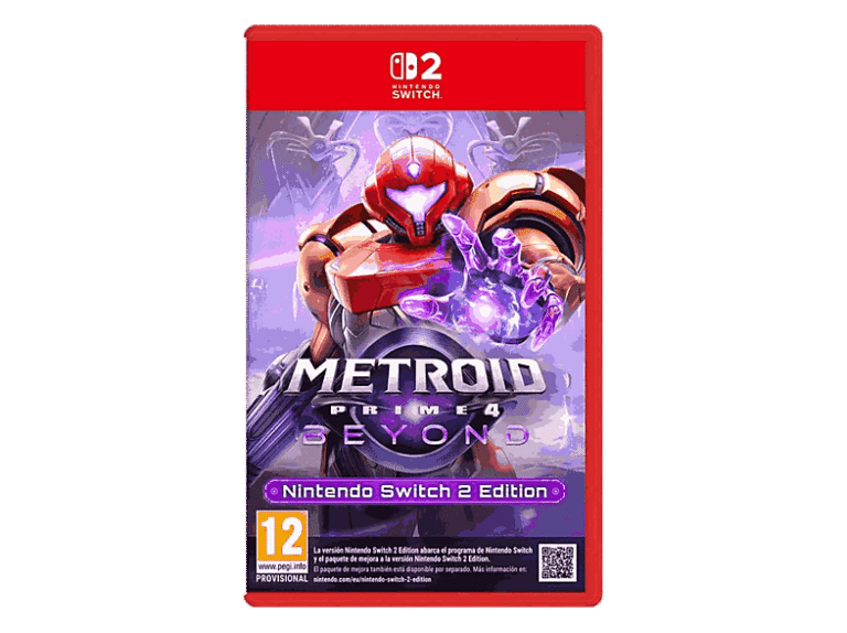 Videojuego NINTENDO ESPAÑA S.A.(SOFTWARE) Nintendo Switch 2 Metroid Prime 4 Beyond