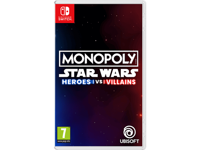 Videojuego UBISOFT Nintendo Switch Monopoly: Star Wars™ Heroes vs. Villain