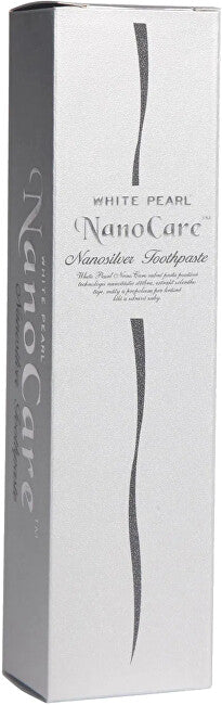 Vitalcare pasta de dientes con plata coloidal White Pearl NanoCare 100 m