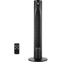 Taylor Swoden Whisper - Ventilador de Torre de 96 cm, Bajo consumo 45 W, Ventilador con oscilación de 70
