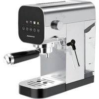 Aigostar Barista - Cafetera espresso y de cápsulas 1350W y 20 Bares
