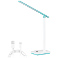 Aigostar lámpara escritorio LED, Flexo LED Escritorio de 3 Modos y 4 Niveles de brillo, Lámpara pl (2)