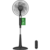 TaylorSwoden Serene - Ventilador de pie, 16 pulgadas, 7 aspas, 28 velocidades
