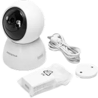 📹 Cámara de vigilancia Aigostar con visión nocturna full color y doble WiFi