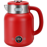 Taylor Swoden Suri - Hervidor de Agua Retro de Toque Frío, Doble Pared de Acero Inoxidable, 2200W, 1.7L,