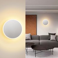 💡 Aplique de pared blanco de 6.5W: iluminación eficiente y sencilla