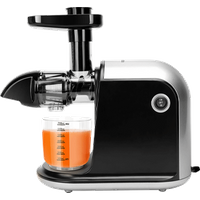Aigostar Joyslow- Licuadora de prensado en frío, licuadora para frutas y verduras, Extractor de zumos con