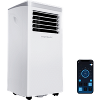 Aigostar Freeze Smart - Aire Acondicionado Portátil inteligente, 1003W, 3 en 1: Deshumidificador, Climati