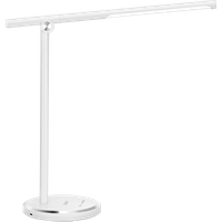 Aigostar - Lámpara de Escritorio LED, 8W Flexo LED con Puerto de Carga USB, Regulable Lampara LED (2)