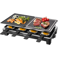 🔥 Aigostar Bar 30REL: Raclette con piedra natural y parrilla reversible
