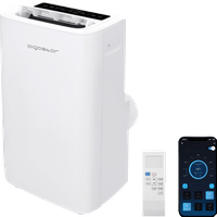 Aigostar Iceberg Smart - Aire Acondicionado Portátil Inteligente, 1337W Climatizador Función Deshumidific