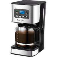Taylor Swoden Darcy - Cafetera de goteo, pantalla LCD, filtro reutilizable, programable, función auto lim