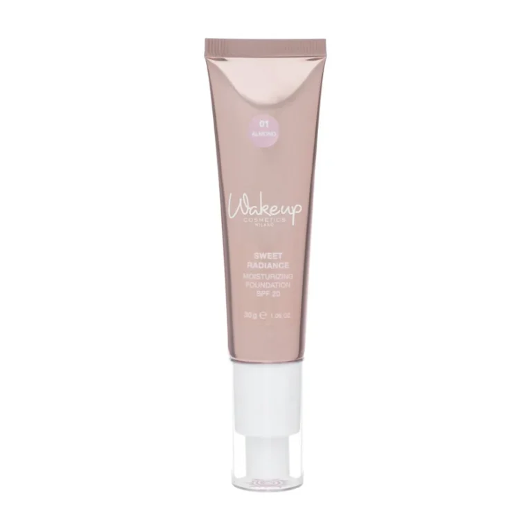 Wakeup cosmetics Base hidratante Sweet Radiance Base dulce almendra
