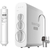 Waterdrop G3P600 Sistema de Ósmosis Inversa, Agua Alcalina, 8 Etapas, 600 GPD