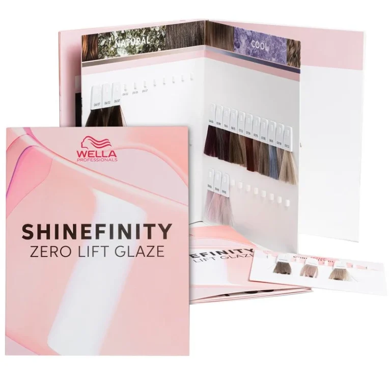 Wella Paleta de colores Wella Shinefinity