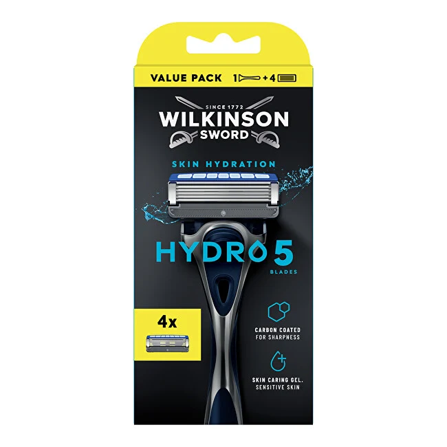 Wilkinson sword Hydro 5 Afeitado Hidratante + 4 cabezale