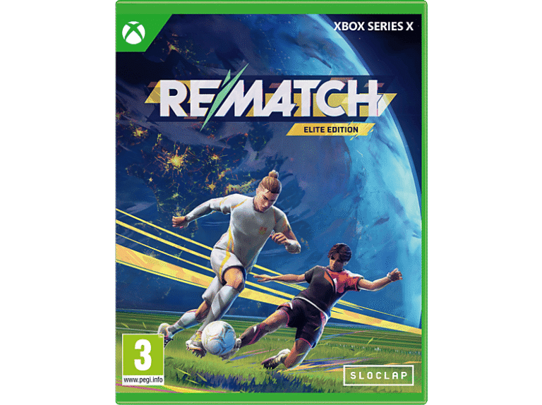 Xbox Series X S & One Rematch: Elite Edition