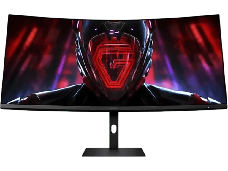 Xiaomi Monitor gaming - Xiaomi G34, 34", WQHD, 1 ms, 180 Hz, FreeSync, DisplayPort x2, HDMI Negro