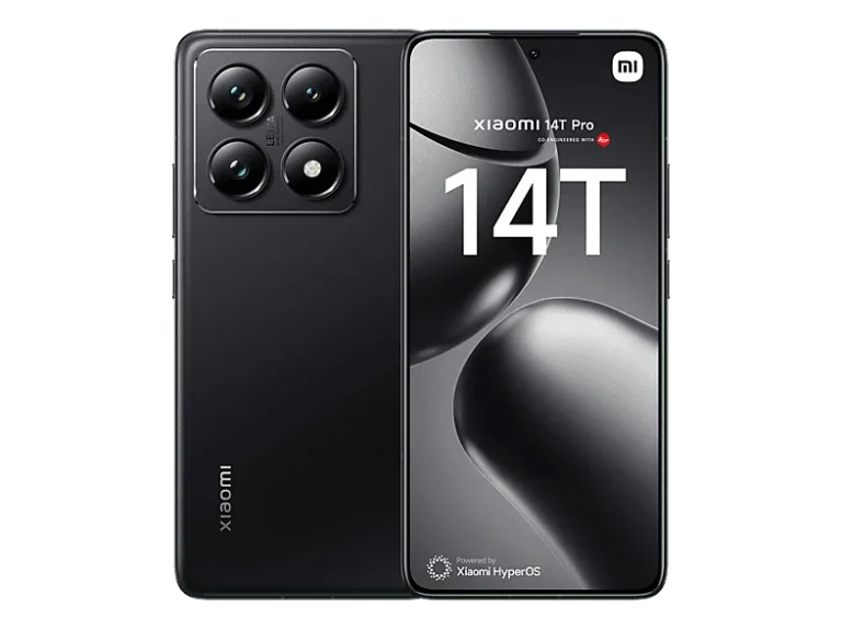 Xiaomi Móvil - Xiaomi 14T Pro, Negro Titanio, 512 GB, 12 GB RAM, 6.67" 1.5K, Mediateck Dimensity 9300+, 5000 mAh, Android-HyperO