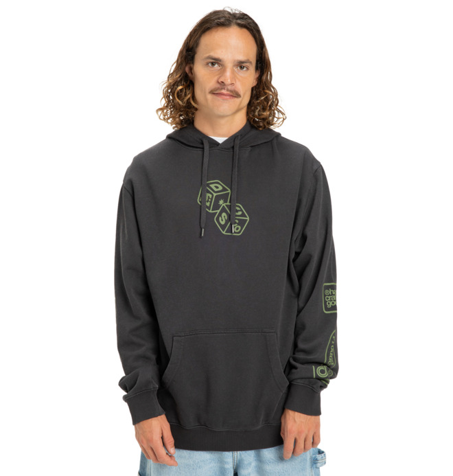 XS Hi Rolling - Sudadera con capucha Negro hombre