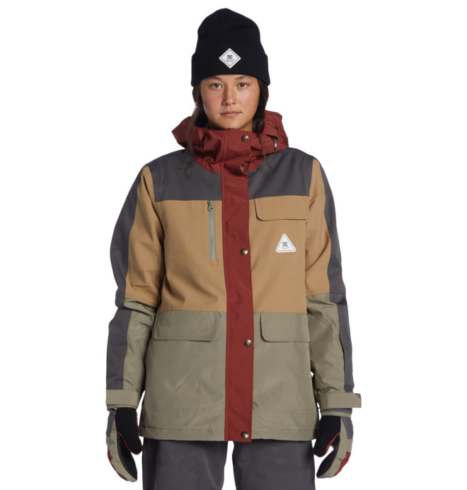 XS Liberate - Chaqueta para Nieve Naranja Mujer