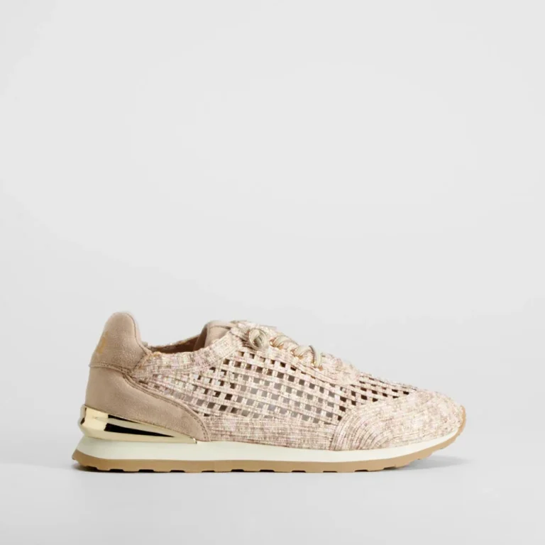 Xti Sneaker perfos beige XTI - Talla: 36