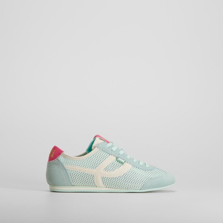 Xti Sneaker rejilla azul XTI - Talla: 36