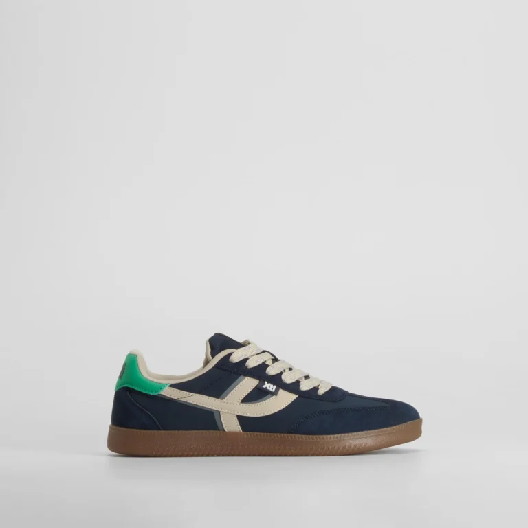Xti Zapatilla casual suela caramelo azul XTI - Talla: 40