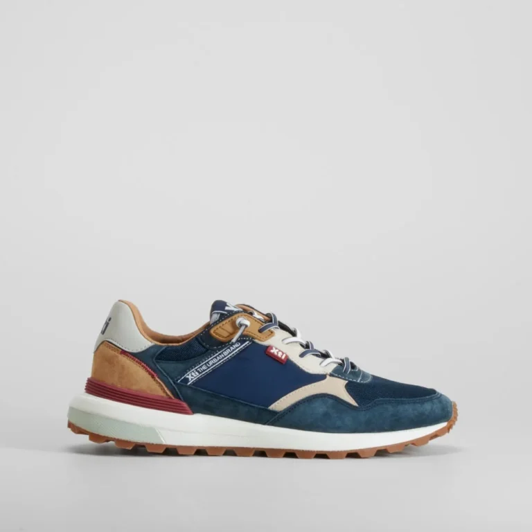Xti Zapatilla jogger azul XTI - Talla: 40