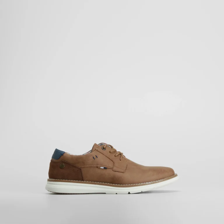 Xti Zapato blucher sport beige XTI - Talla: 40