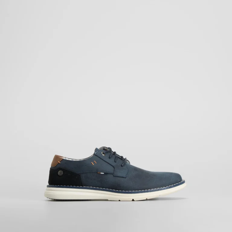 Xti Zapato blucher sport casual azul XTI - Talla: 40