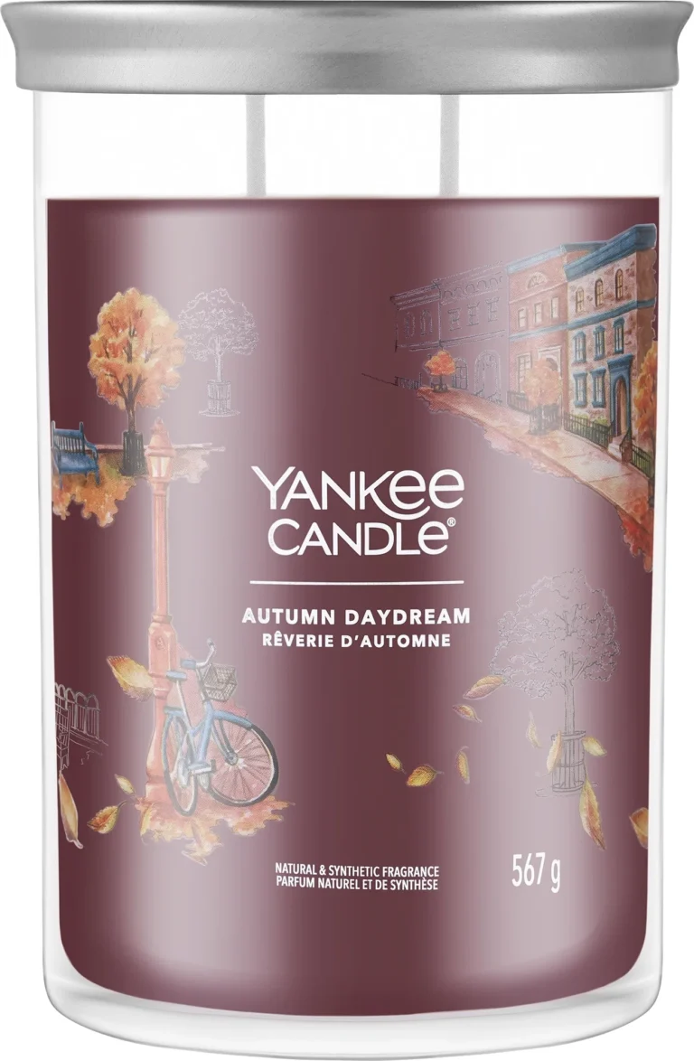 Yankee candle Vela aromática Sueño de Otoño, 2 mechas Yankee Candle Singnature 567 g