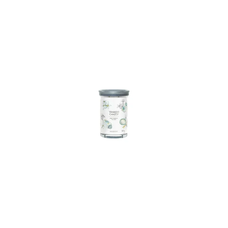 Yankee Candle Vela en vaso Baby Powder Signature - 567,0 g