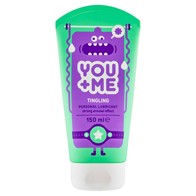 You+me Gel Lubricante Tingling 150 m