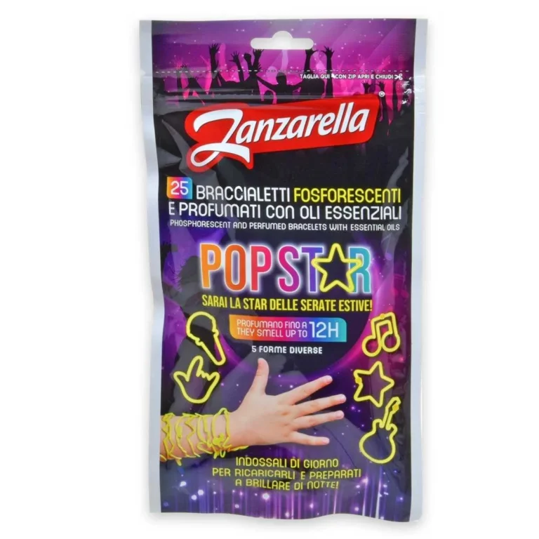 Zanzarella pulseras pop star pz. 25