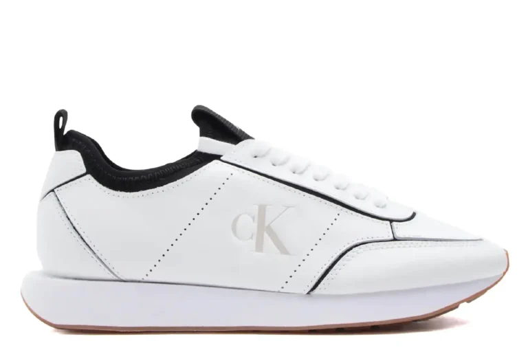Zapatillas de piel mujer RETRO RUNNR Calvin Klein