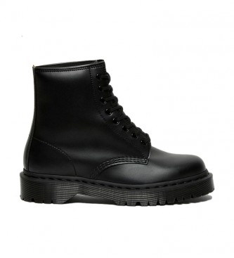 Zapatillas Dr Martens para mujer. 27032001 Botas 1460 Bex Mono Vegan negro (36), Plano, Cordones, Casua