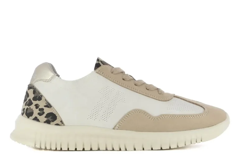 Zapatillas mujer beige MITIS Eleven