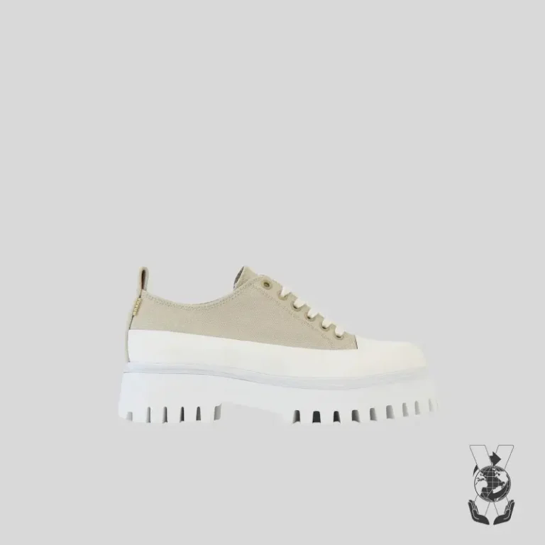 Zapatillas mujer Bronx Groov-y low lace up Canva