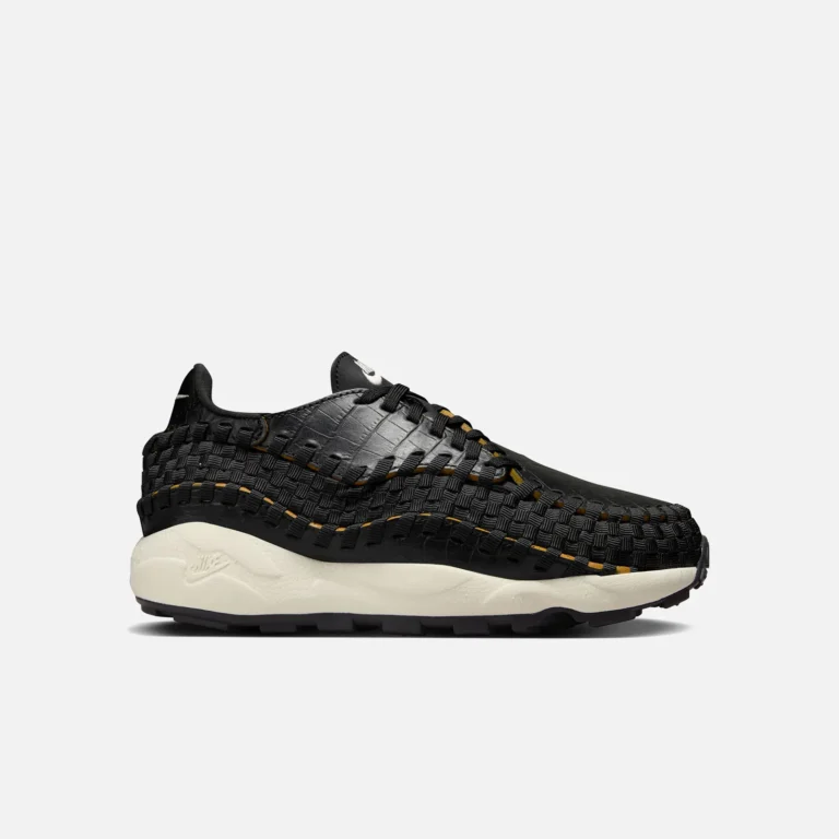 Zapatillas Nike Air Footscape Woven PRM Black Croc - 35