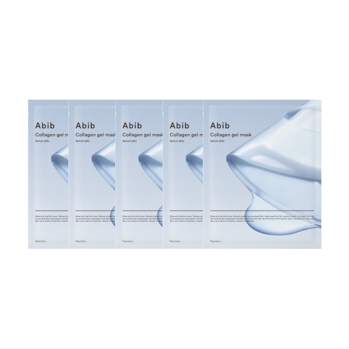 Abib Collagen Gel Mask - 35g/1ea - Sedum Jelly (10ea) Set