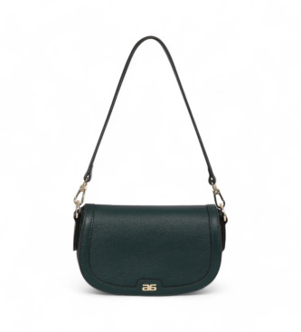 Abro para mujer. 031409-32 Bolso Rosalia verde (OSFA), Casual, Pie