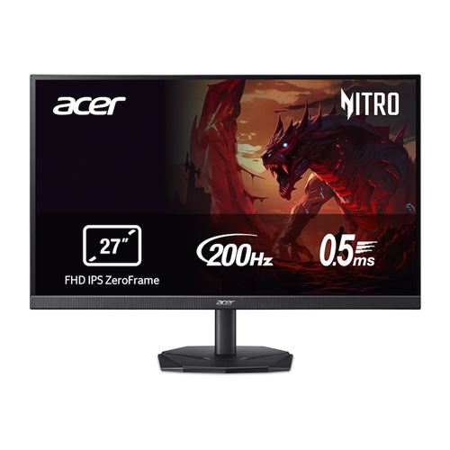Acer Monitor Gaming Acer Nitro Lcd Kg271x1bmiipx 27" Fhd 200hz