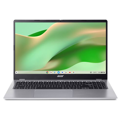 Acer Ordenador Portátil Acer Chromebook 315 Cb315-7h-c6fd, Intel Serie N50, 8gb Ram, 128gb Ssd, Intel Uhd Graphics, Chromeos, 15.6" Fhd, Plata