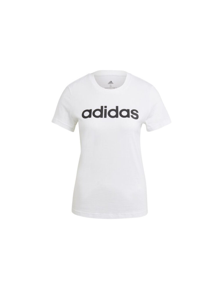 Adidas Camiseta adidas Lin Mujer Blanco