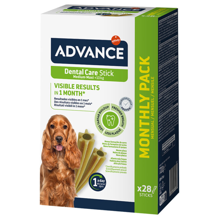 Affinity Advance Advance snacks para perros en oferta: 2 + 1 ¡gratis! - Dental Care Stick Medium Maxi (3 x 720 g)