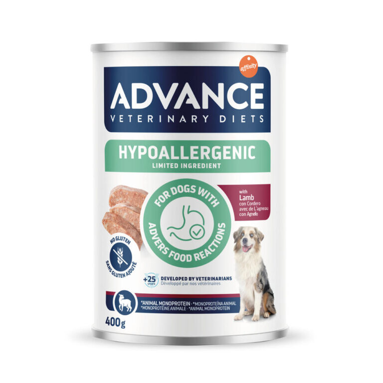 Affinity Advance Veterinary Diets Advance Veterinary Diets Hypoallergenic - Cordero (6 x 400 g)